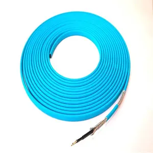 15W/M Polyolyfin Out Jacket Copper Core Self-Regulating Heating Cable