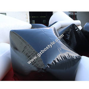 Best Price 상업 부 풀릴 수 페인트 볼 벙커는 장애물 - Product Image 3