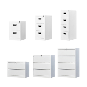 Elegante Archivador Metálico con 4 Cajones - Product Image 1