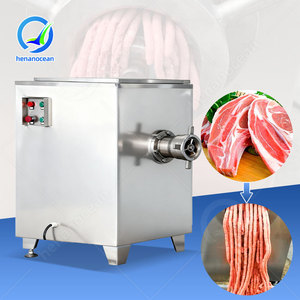 Máquina Industrial OCEAN de Gran Capacidad para Moler Carne de Res, Picadora Comercial de Carne de Pescado en Venta - Product Image 1