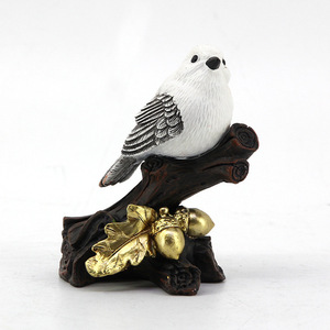 Nueva Figura Decorativa de Vaca Pequeña, Adorno de Resina con Patrón Animal, Artesanía Hecha a Mano, Decoración para el Hogar, Interior y Exterior, Figura Decorativa para Escritorio - Product Image 5