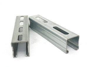 Canal fendu à usage intensif en métal support12-gauge canal d'entretoise à charpente métallique à moitié fendue - Product Image 3