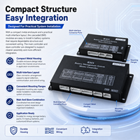 Système de protection de batterie en cascade intelligent 176S EC-HV-MC1+EC-HV-SC10+écran LCD 4,3 pouces pour ESS de grande capacité CAN RS485