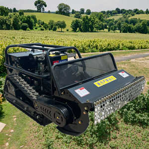 Thông minh DIESEL Crawler máy cắt với NEW Core động cơ đa chức năng điều khiển từ xa lĩnh vực cỏ mulcher cho vườn cây ăn quả trang trại - Product Image 1