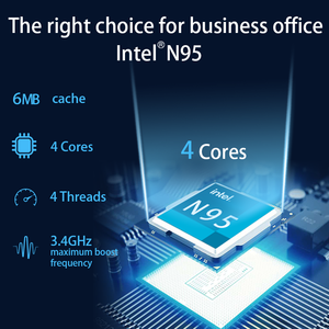New Business Laptop Slim Design High Performance Quad Core 16GB DDR4 RAM 512GB SSD Screen 11 Home 15.6\ Integrated <b>Graphics</b> Lapt - Product Image 5