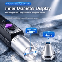 Lampe torche d'identification de jade UV 365nm DUNFBIRD JY39X-3-4, testeur professionnel de pierres précieuses et de diamants, en alliage d'aluminium, IP54, rechargeable