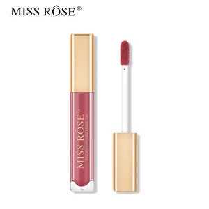 MISS ROSE terciopelo mate esmalte de labios Comercio exterior transfronterizo al por mayor belleza impermeable brillo de labios mate