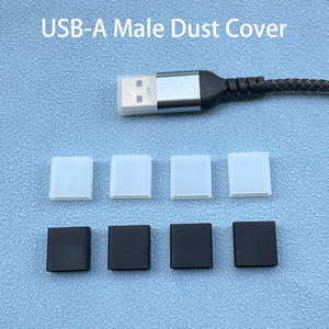 <span class=keywords><strong>Usb</strong></span>-غطاء واقي واقي من الرأس لشحن الرأس guid Drive ، سدادة غبار سيليكون - Product Image 2