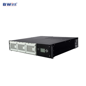 Sistema Rectificador de Rack Ajustable Bwitt 48V, Fuente de Alimentación 24V-220V, Fuente de Alimentación Redundante de 60A, Rectificador de Rack de 3600W - Product Image 1