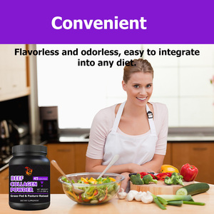 Suplemento de Belleza de Alta Calidad, Colágeno en Polvo de Ganado Alimentado con Pasto para Blanquear la Piel, Ayuda a Reducir las Líneas Finas, Colágeno de Res en Polvo - Product Image 4