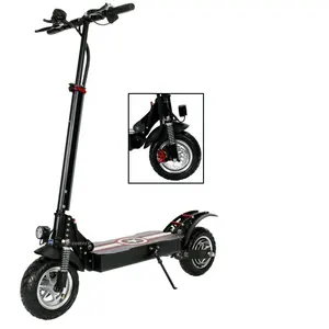 2024 foldable 48V 15AH electric off road scooter for mobility scooter snow germany fast electric golf scooter