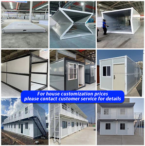 Casa Contenedor Plegable Prefabricada <span class=keywords><strong>de</strong></span> 20 pies, Instalación Rápida, Casa Contenedor, Vivienda, Estructura <span class=keywords><strong>de</strong></span> Casa Tipo Villa - Product Image 6