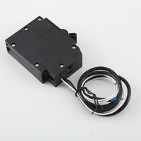 Disjoncteur différentiel miniature 1P+N de 27 mm à brancher, type RCBO, pour la protection contre les fuites à la terre, interrupteur domestique à courant résiduel micro
