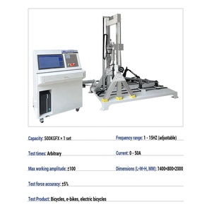 Verticale & Horizontale 2-in-1 Vermoeidheidstestmachine voor Fietsframes, Fietsframe Trillingsbestendigheidstester - Product Image 4