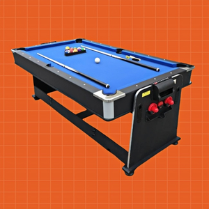 4 trong 1 Giải trí ngoài trời bảng hồ bơi ăn uống Hockey ping pong - Product Image 4