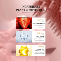 Aanpasbare Exfoliërende Fruit Scrub Lichaamsmud Hydraterende Verlichtende Olie Controle Zwarte Puntjes Verwijderende Voor Alle Huidtypen