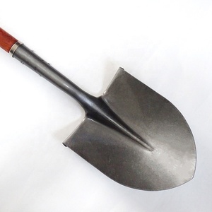 Outils agricoles en gros d'usine, bêches rondes, marché du Moyen-Orient, S518L, pelle de chantier avec manche en bois - Product Image 3