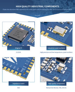 EBYTE OEM ODM ขายดี E18-MS1-PCB โมดูลรับส่งสัญญาณเครือข่าย MESH 2.4ghz TI CC2530 โมดูล ZigBee - Product Image 4