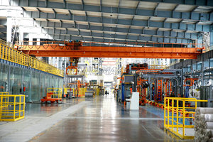 Pont roulant électrique pour manutention industrielle Pont roulant à double poutre avec chariot de levage - Product Image 5