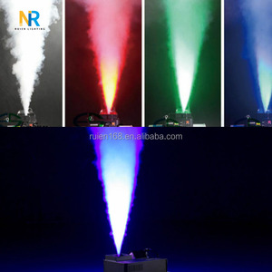 1500W DMX sương mù Máy RGB 24 Led 3-in-1 sân khấu đám cưới khói <span class=keywords><strong>Maker</strong></span> khô Ice cho <span class=keywords><strong>DJ</strong></span> hiệu ứng sân khấu - Product Image 3