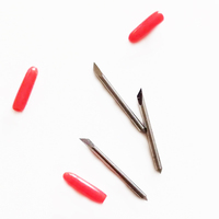 Cuchillas de Tungsteno de Alta Calidad para Plotter de Corte Pcut, 30, 45 y 60 Grados, Cuchillas para Plotter de Corte Skycut