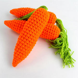Poupées de fruits et légumes au crochet Offre Spéciale-Poupées de fruits faites à la main pour jouets d'enfants et décoration intérieure - Product Image 6