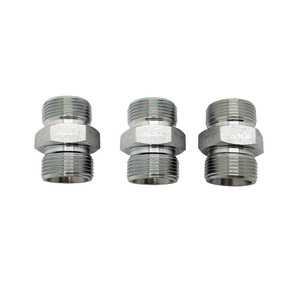 Raccord de tuyau d'arrosage en acier inoxydable sur mesure 3/4 GHT double mâle - Raccord d'eau de qualité industrielle - Product Image 5