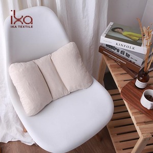 Linen Sofa Xe Có Thể Tháo Rời Eo Hỗ Trợ Thắt Lưng Đau Lưng Phần Còn Lại Đệm Bìa Cho Ghế Văn Phòng - Product Image 4