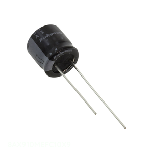ตัวเก็บประจุแบบ Through Hole รุ่น 8AX910MEFC10X9 910 uF CAP ALUM 910UF 20% 8V RADIAL TH จากผู้ผลิต - Product Image 1