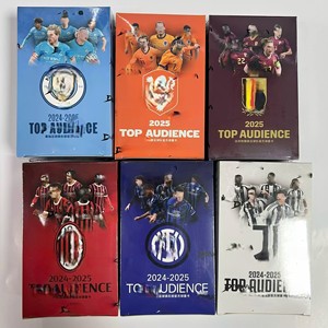 Tarjetas Coleccionables de Fútbol Dakaa al por Mayor, Temporada 2025-2026, Tarjetas Deportivas Oficiales, Paquete Hobby, Caja de Sobres - Product Image 6