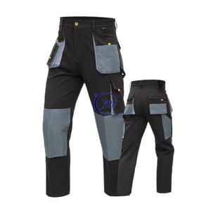 <span class=keywords><strong>Pantalon</strong></span> cargo tactique pour homme, résistant, multi-poches, pour travaux en extérieur - Product Image 1