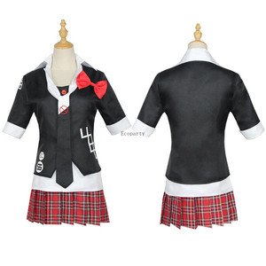<span class=keywords><strong>Dangan</strong></span> Ronpa Danganronpa Junko Enoshima COSplay Costume Robe Outfit Jupe Avec Cosplay Wigecoparty - Product Image 2