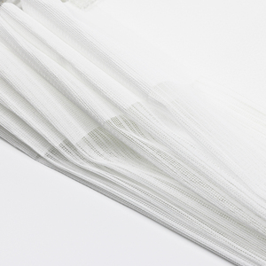 Eleganti <span class=keywords><strong>Tende</strong></span> Verticali Trasparenti Hanas su Misura, Moderne <span class=keywords><strong>Tende</strong></span> Filtranti per Finestre, Montaggio Interno con Apertura Centrale - Product Image 3