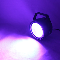 Lumière par LED COB 30W RGBW Plastique DMX Led Wash Effect Éclairage de scène pour DJ Disco Stage Mariage Anniversaires Fête de Noël