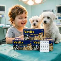 Rapid Test Kit for Detecting Anaplasma Ehrlichia CPV/CCV/CDV/EHR in Dog Blood Veterinary Instrument for Pet Care