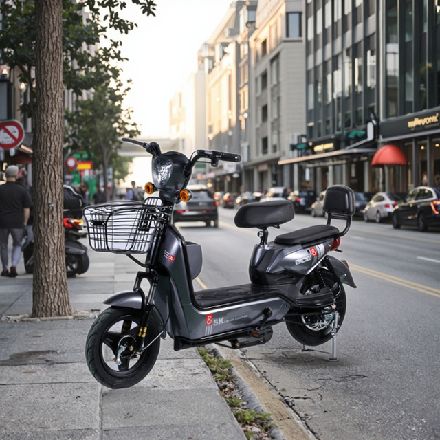 New Design E-bike Adult Lead Acid Battery Electric Bicycle Smart Style Electric Bike 2 Wheel City Electric Bike for Sale