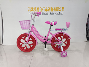 Nouveau <span class=keywords><strong>vélo</strong></span> pour filles de <span class=keywords><strong>16</strong></span> <span class=keywords><strong>pouces</strong></span> en acier à une vitesse avec panier - Product Image 4