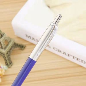 Metal Click Ballpoint <b>Pen</b> With Spring Clip and Laser Engraved Logo for Promotional Business Gifts - Product Image 4