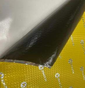 Matériau d'amortissement du son acoustique acoustique en feuille de butyle haute densité pour studios de cinéma maison et salles de machines panneau insonorisé de voiture - Product Image 5