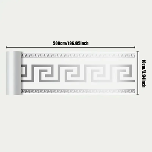 Tường Bảo Vệ Đúc Ốp chân tường Biên Giới Tầng Tường Bảo Vệ Dải Cho Trang Trí Nội Thất Chịu Mài Mòn Đa-Mục Đích Tường Sticker - Product Image 4