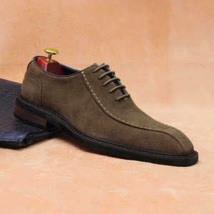 Nouvelles Bottes Classiques de Designer pour Hommes en Cuir Véritable Automne Hiver 2025 Confortables, Imperméables, Antidérapantes, à Enfiler DSYX - Product Image 1