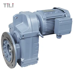 Tipo de transmissão mecânica 220V de TILI F Series FAF pequenos motores de engrenagem com flange B5 montada