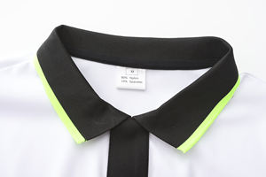 Camiseta de Golf Unisex de Manga Corta, Tejida, Transpirable, de Secado Rápido, Cómoda, Elástica, para Entrenamiento Deportivo, Informal - Product Image 2