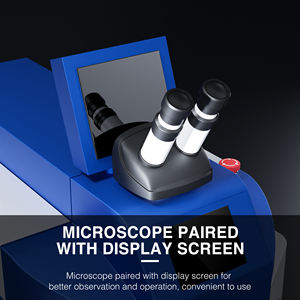 ゴールドスミスYAGレーザー溶接機-ゴールド、シルバージュエリー、メガネ修理用スポット溶接機 - Product Image 6