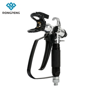 RONGPENG 821 pistolet à <span class=keywords><strong>peinture</strong></span> électrique sans air portable haute pression de haute qualité pistolet accessoire de machine de bricolage pour la <span class=keywords><strong>peinture</strong></span> murale - Product Image 2