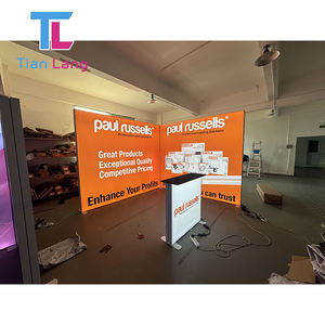 TianLang Light Box Trade Show Booth Caja de luz sin marco Stand de exposición Frameless Seg Fabric Light Box Led Publicidad - Product Image 5