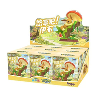 YQ Wholesale Original Genuine Simplified Chinese Go for It Eevee Blind Box Toy Collectible Pokem Booster Box Case Board Game