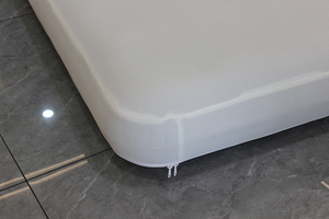 Plataforma Flotante Inflable Blanca KLAND para Pesca, Plataforma de PVC para Nadar, <span class=keywords><strong>Rectangular</strong></span>, 200x150x25cm - Product Image 2