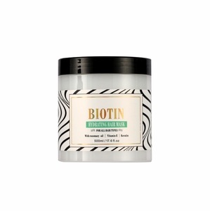 Loción Corporal Nutritiva Botánica de Lujo de 500 ml con Biotina, Aminoácidos, Vitamina E y Extracto de <span class=keywords><strong>Romero</strong></span> para Hombres y Mujeres - Product Image 3