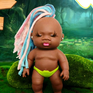 Juguete Blandito de TPR Ecológico Personalizado para Niños y Bebés - Juguete Antiestrés Educativo Mini Negro Elástico al por Mayor - Product Image 2